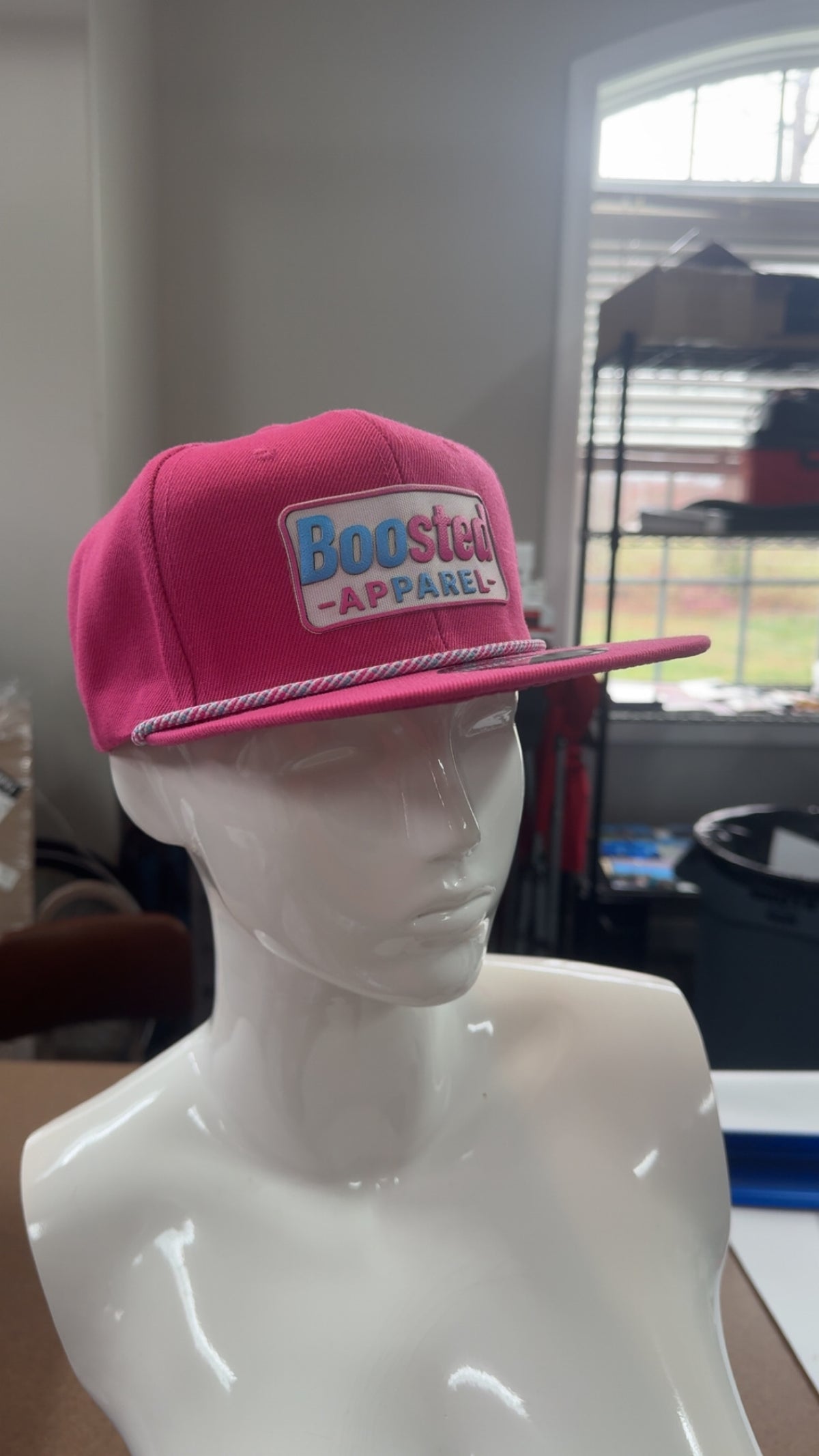Boosted Apparel Flat Bill Hat