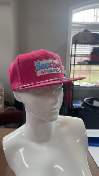 Boosted Apparel Flat Bill Hat