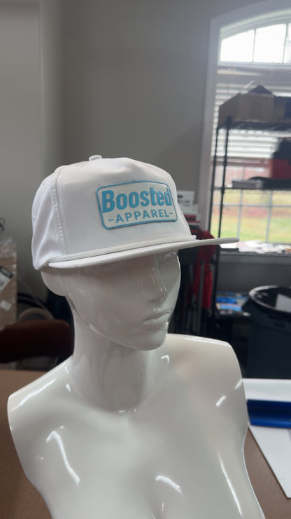 Boosted Apparel Flat Bill Hat