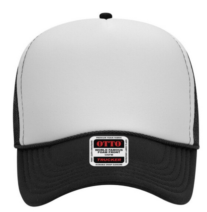 Embroidered Trucker Hat