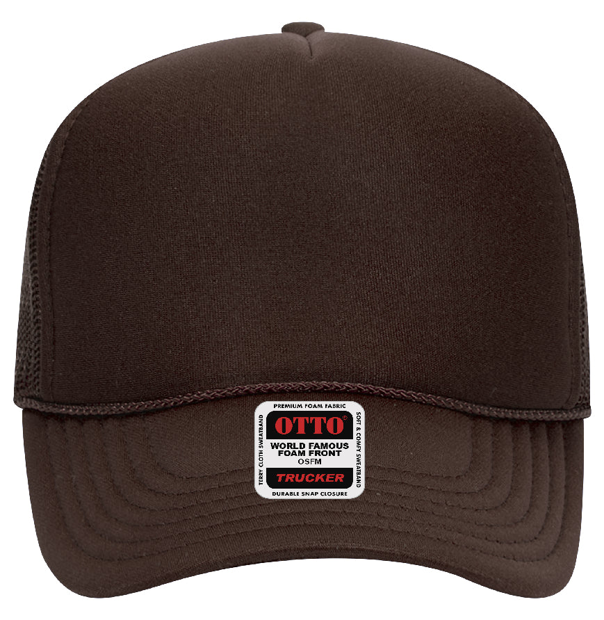 Embroidered Trucker Hat