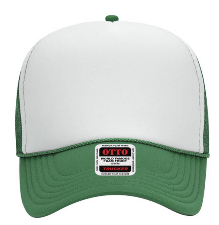 Embroidered Trucker Hat