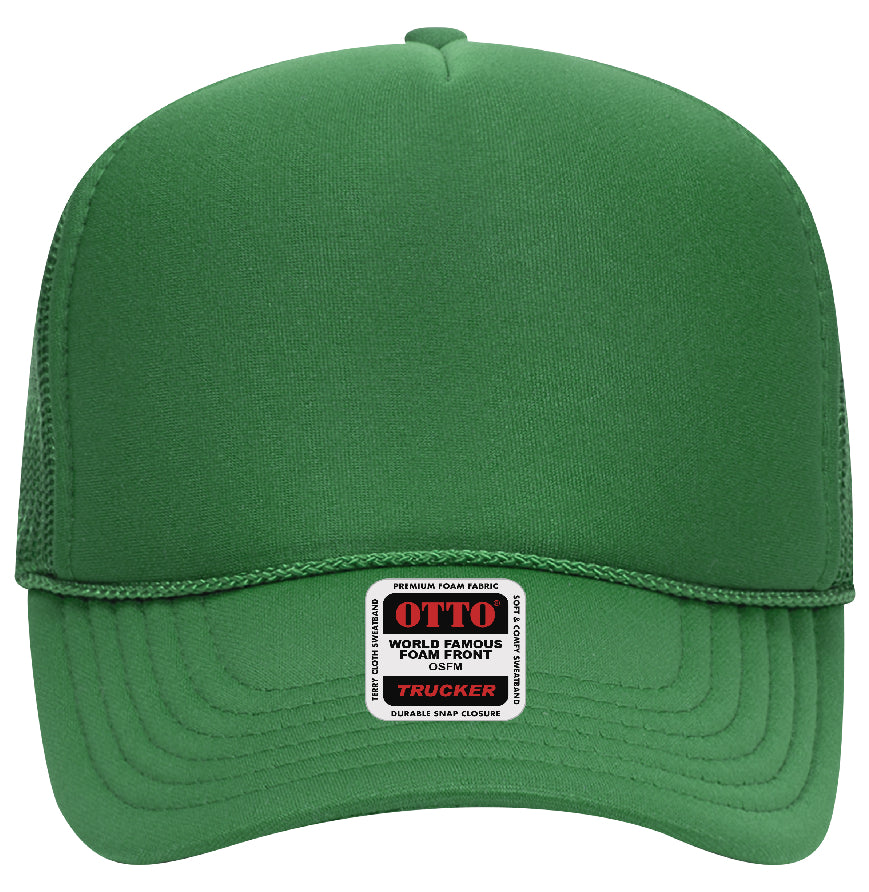 Embroidered Trucker Hat