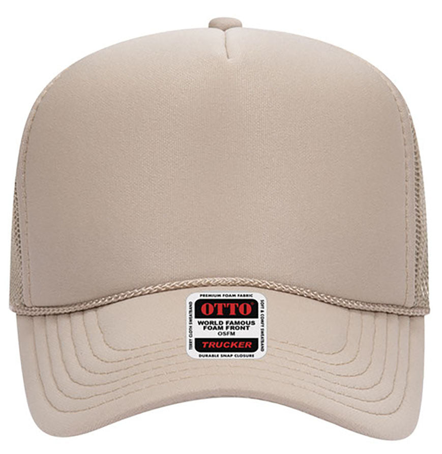 Embroidered Trucker Hat