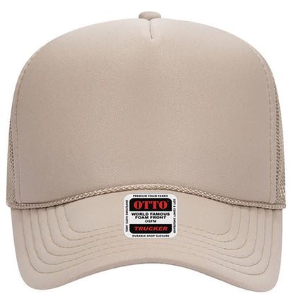 Embroidered Trucker Hat