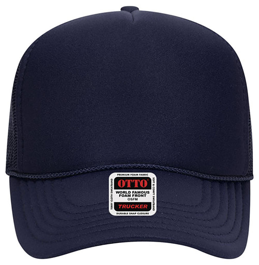 Embroidered Trucker Hat