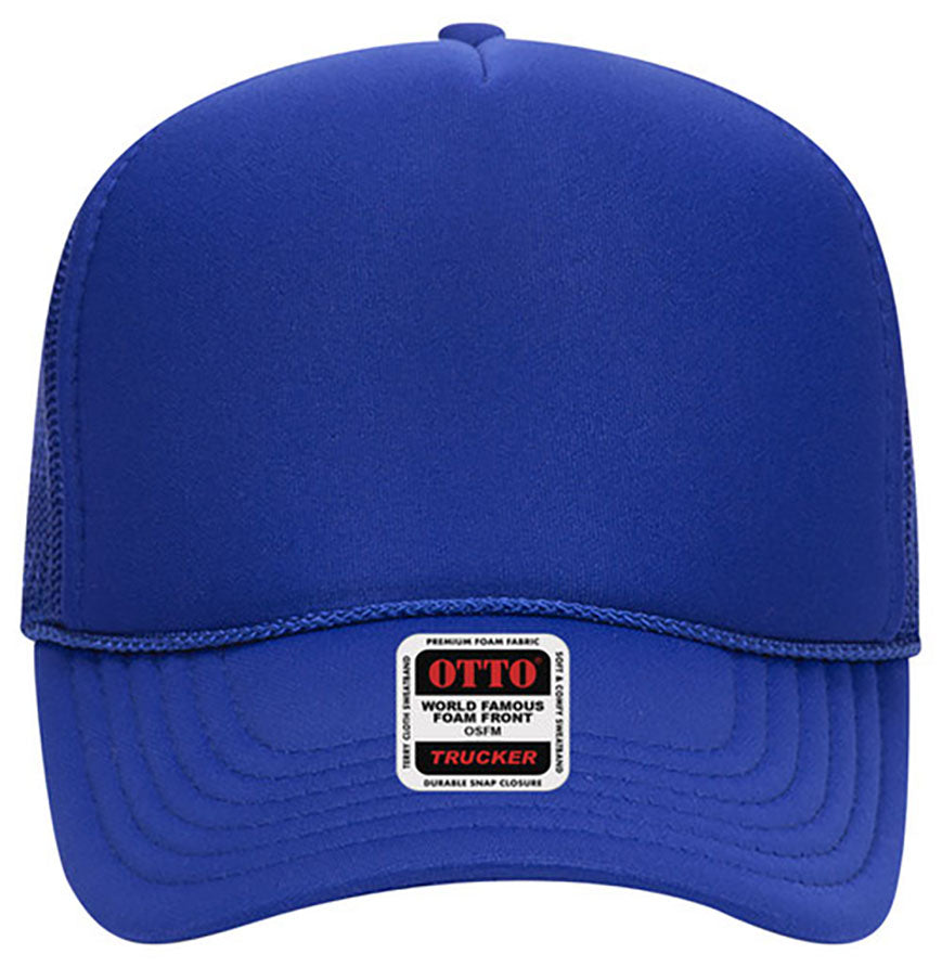 Embroidered Trucker Hat