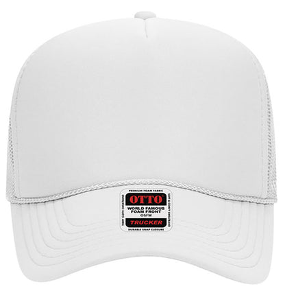 Embroidered Trucker Hat
