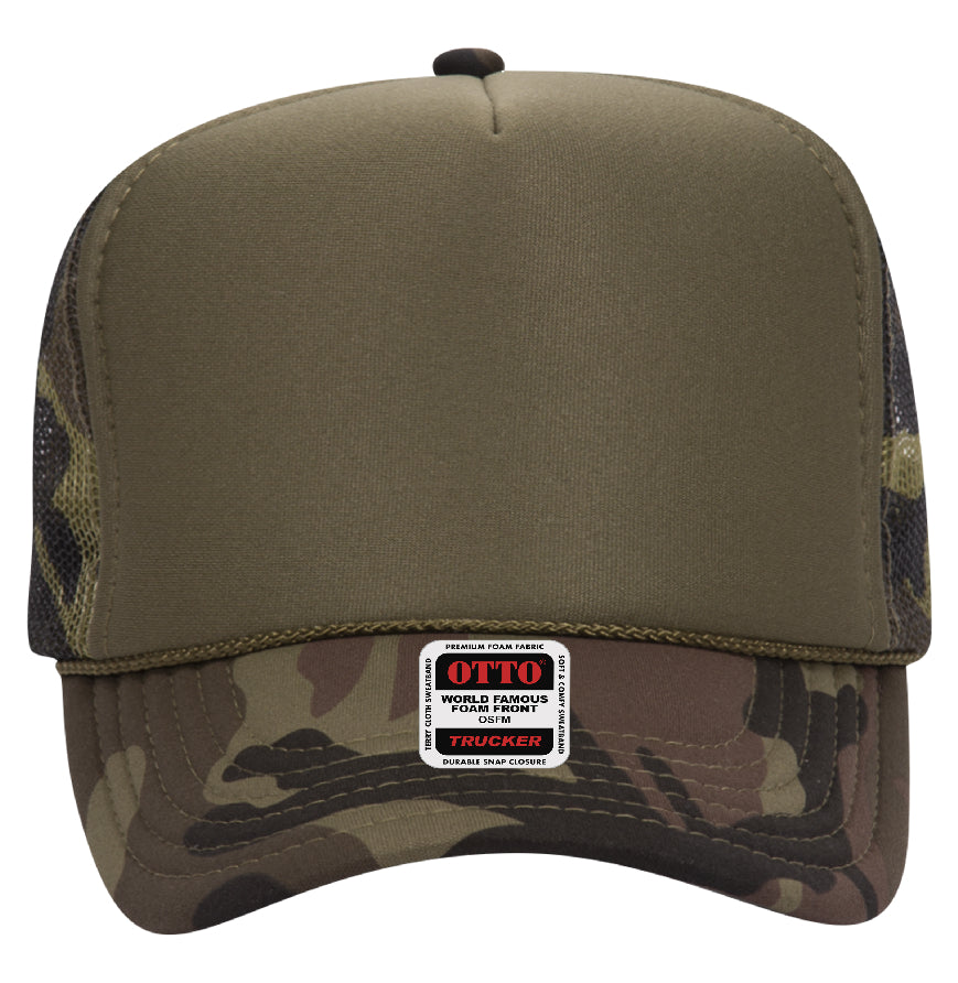 Embroidered Trucker Hat