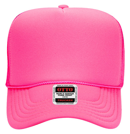 Embroidered Trucker Hat