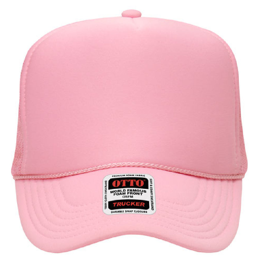 Embroidered Trucker Hat