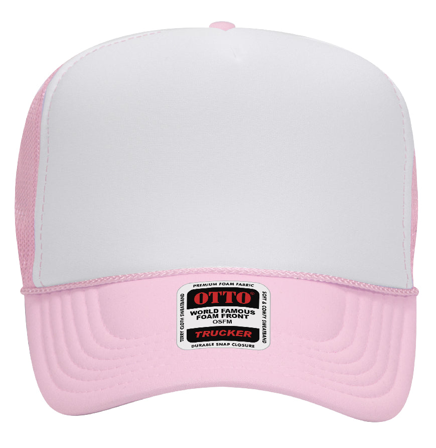 Embroidered Trucker Hat