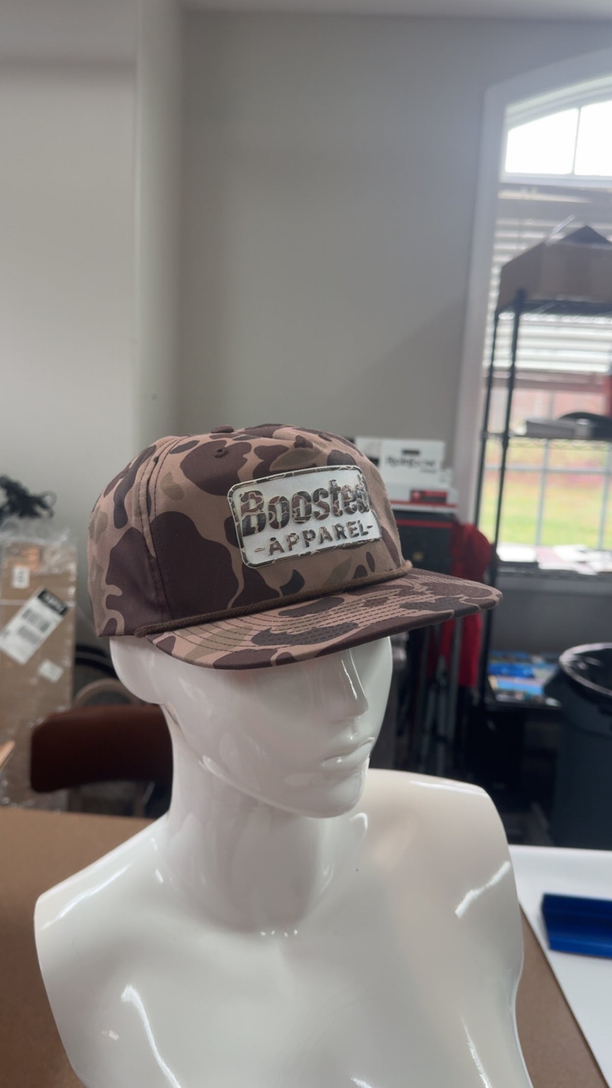 Boosted Apparel Flat Bill Hat