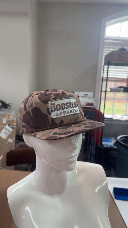 Boosted Apparel Flat Bill Hat
