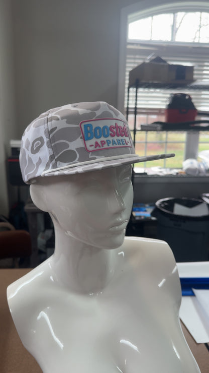 Boosted Apparel Flat Bill Hat