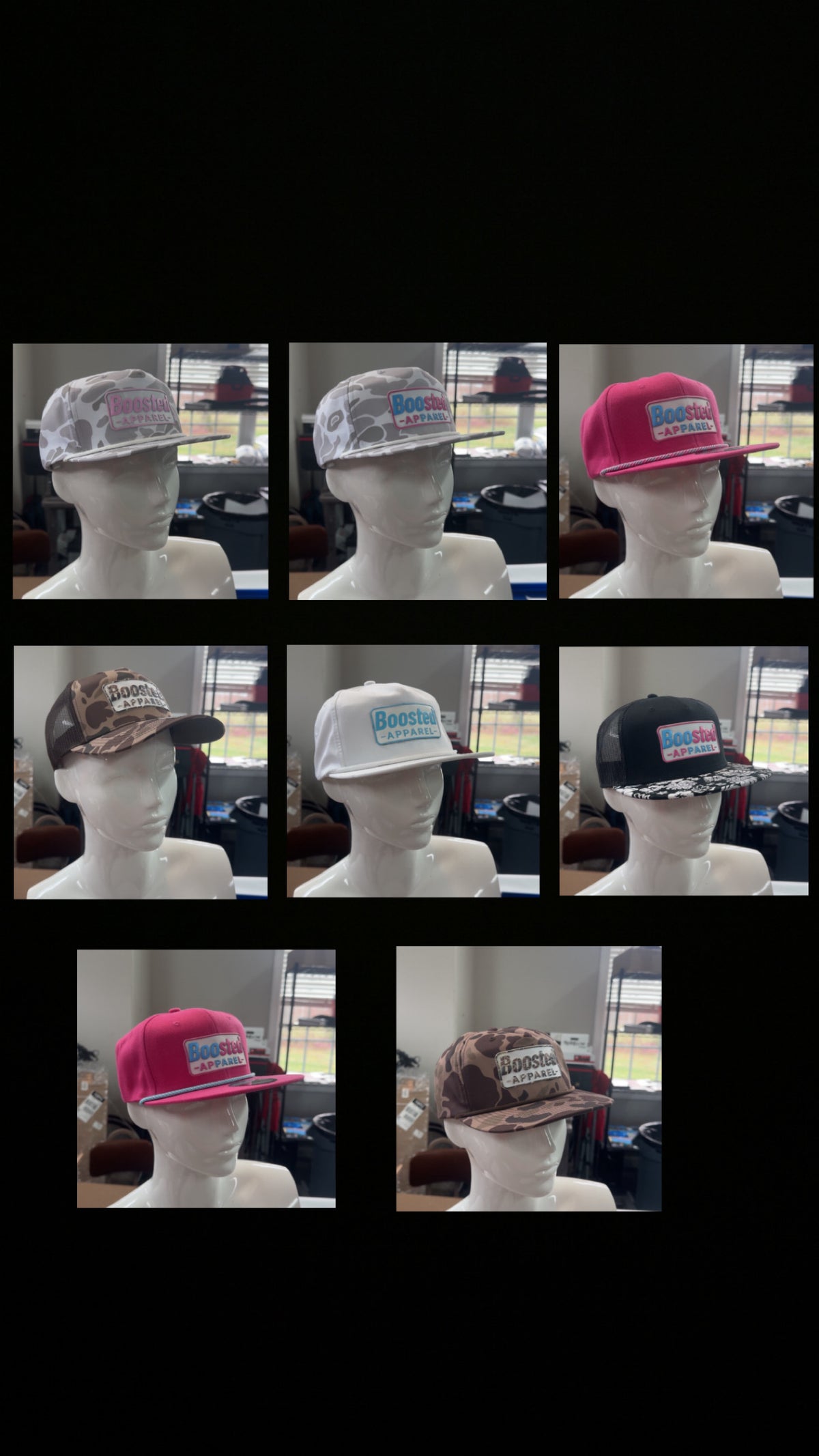 Boosted Apparel Flat Bill Hat