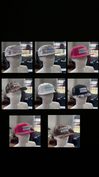 Boosted Apparel Flat Bill Hat