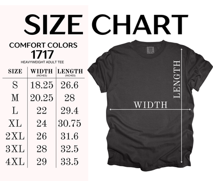 Premium Comfort Colors T-Shirt