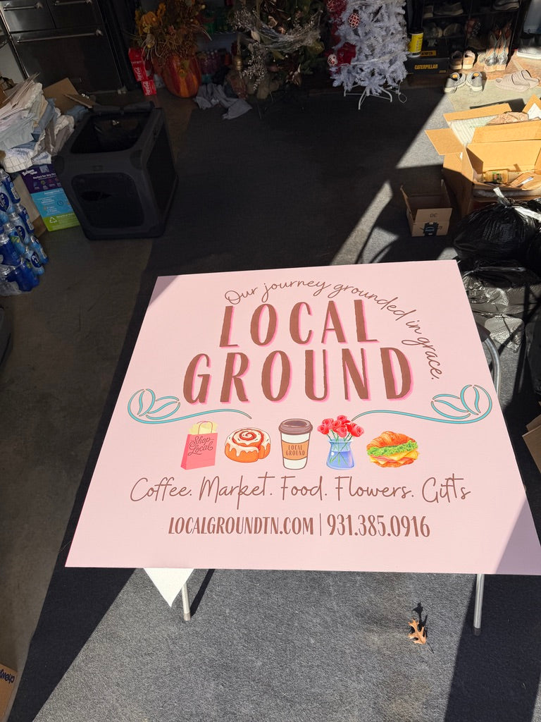 Custom Metal Signs