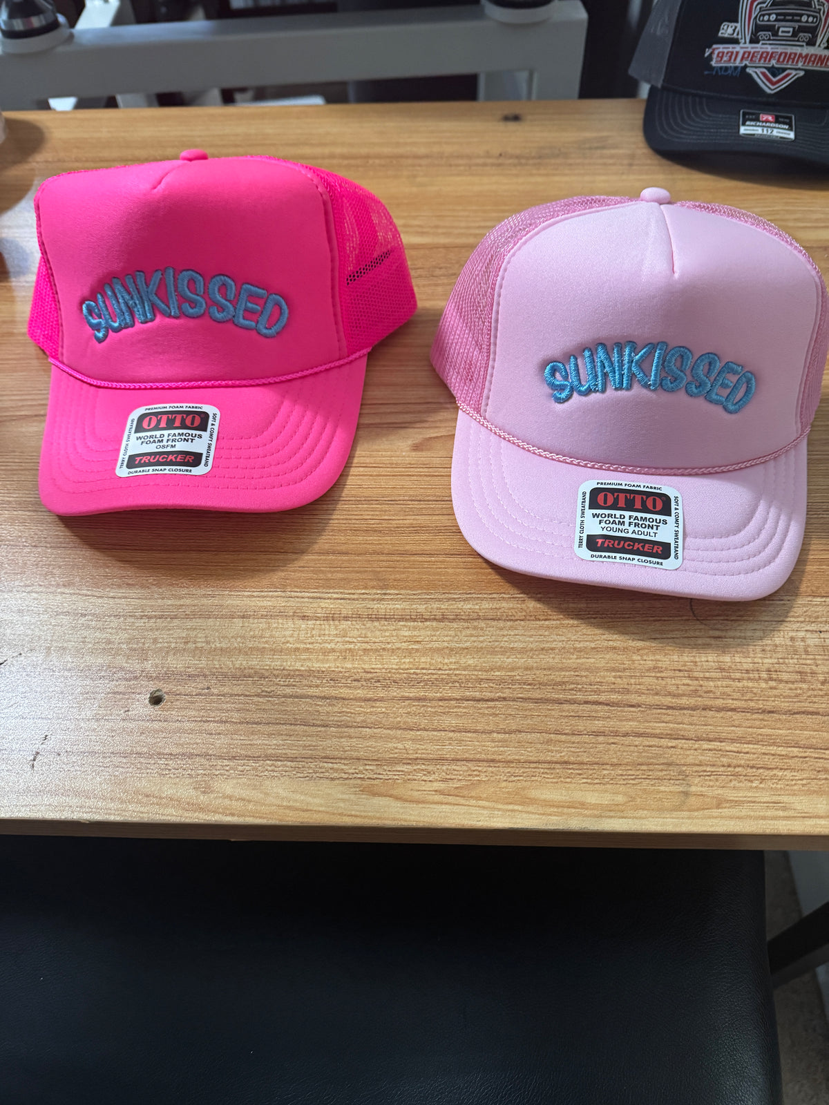 Embroidered Trucker Hat