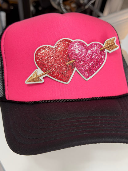 Valentine's UV Hat Patches